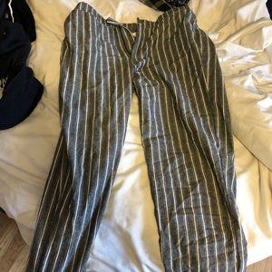 Tillys striped pants